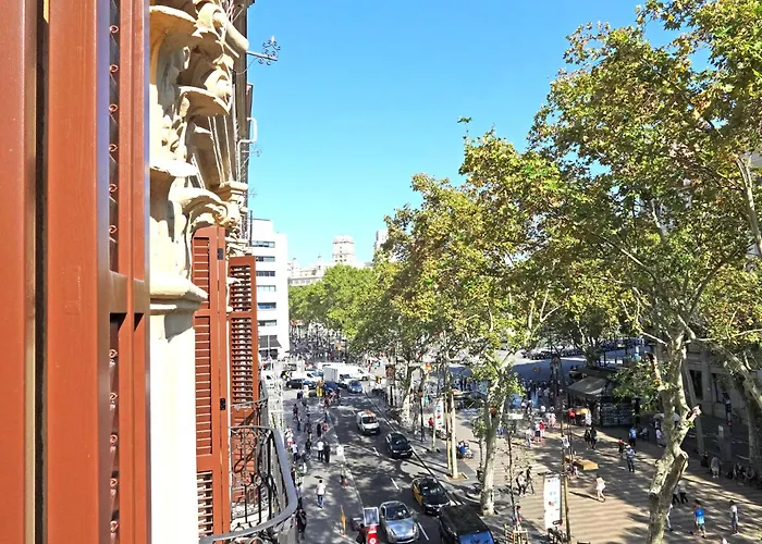 Hotel Lloret Ramblas Barcellona